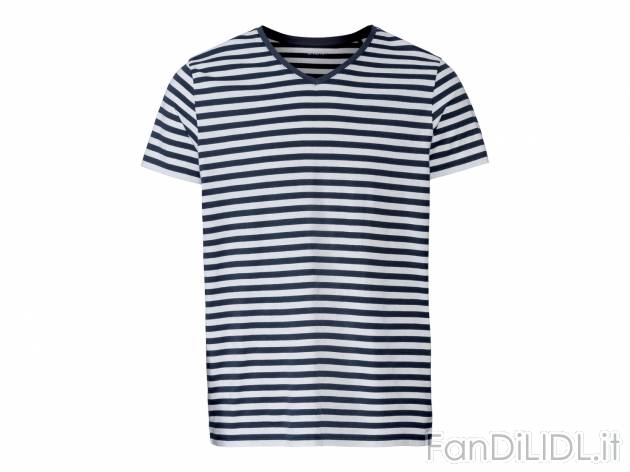 T-shirt da uomo Livergy, prezzo 4.99 &#8364; 
Misure: S-XL
Taglie disponibili

Caratteristiche

- ...