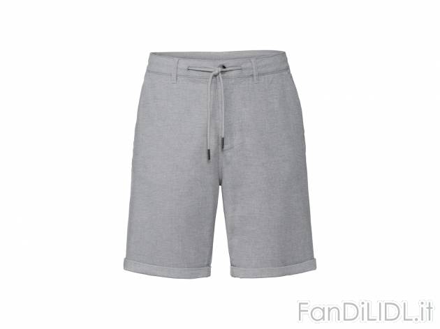 Bermuda da uomo Livergy, prezzo 7.99 &#8364; 
Misure: 46-56
Taglie disponibili

Caratteristiche

- ...