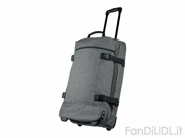 Borsone trolley Top-move-var, prezzo 29.99 &#8364; 
- Dimensioni: 67 x 36 x ...