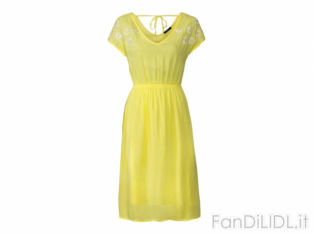 Vestito corto da donna Esmara, prezzo 9.99 &#8364; 
Misure: 38-46 
- 100% viscosa
- ...