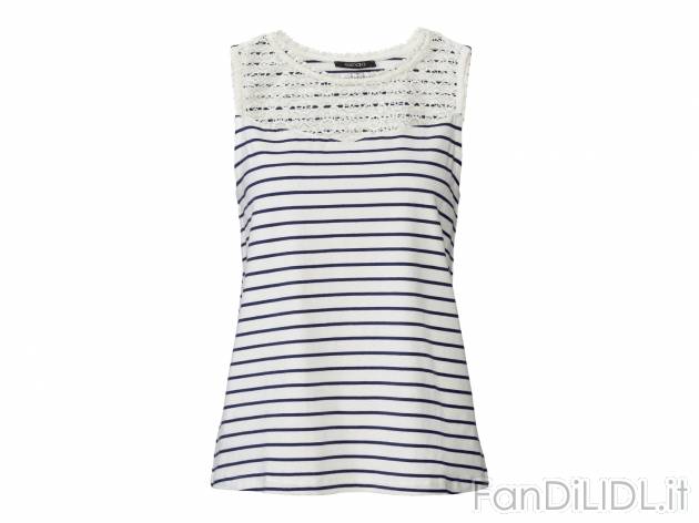 Canotta da donna Esmara, prezzo 5.99 &#8364; 
Misure: S-L
Taglie disponibili

Caratteristiche

- ...
