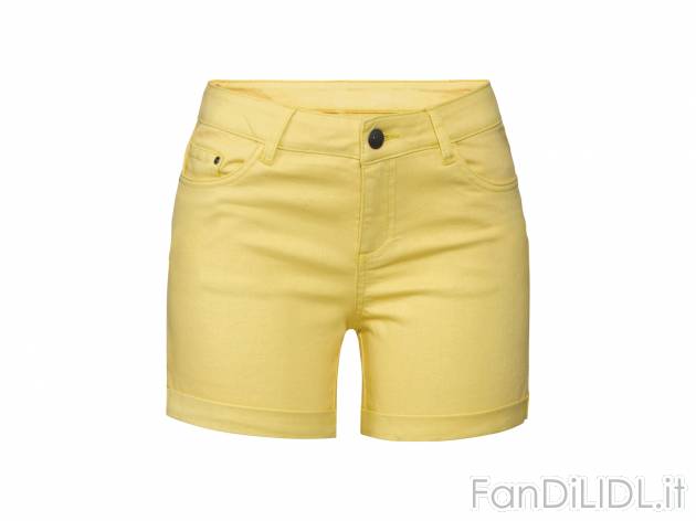 Shorts in jeans da donna Esmara, prezzo 7.99 &#8364; 
Misure: 38-48
Taglie disponibili

Caratteristiche

- ...