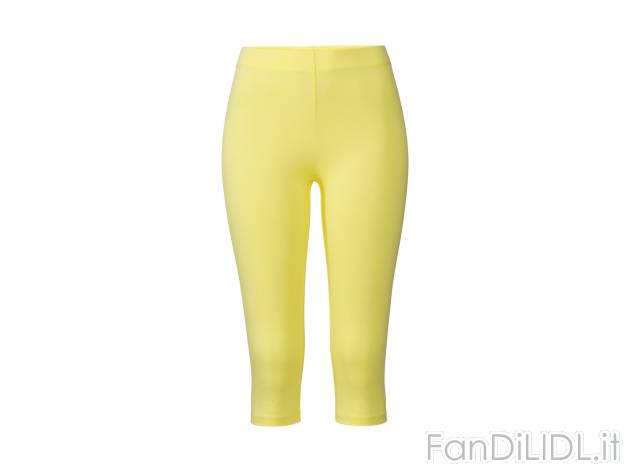 Leggings capri da donna Esmara, prezzo 4.99 &#8364; 
Misure: S-L
Taglie disponibili

Caratteristiche

- ...