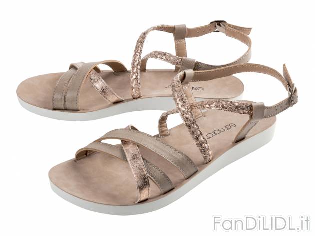 Sandali da donna Esmara, prezzo 8.99 &#8364; 
Misure: 36-40
Taglie disponibili

Caratteristiche
 ...