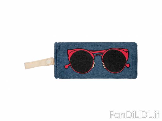 Astuccio per occhiali da sole Esmara, prezzo 3.99 &#8364; 

Caratteristiche

- ...
