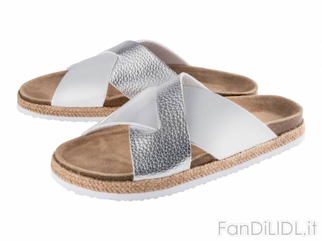 Ciabatte da donna Esmara, prezzo 6.99 &#8364; 
Misure: 36-40 
- Con soletta ...