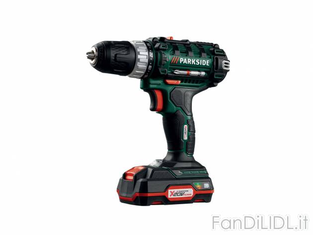Trapano avvitatore ricaricabile , prezzo 49.99 € per Alla confezione 
- Motore ...