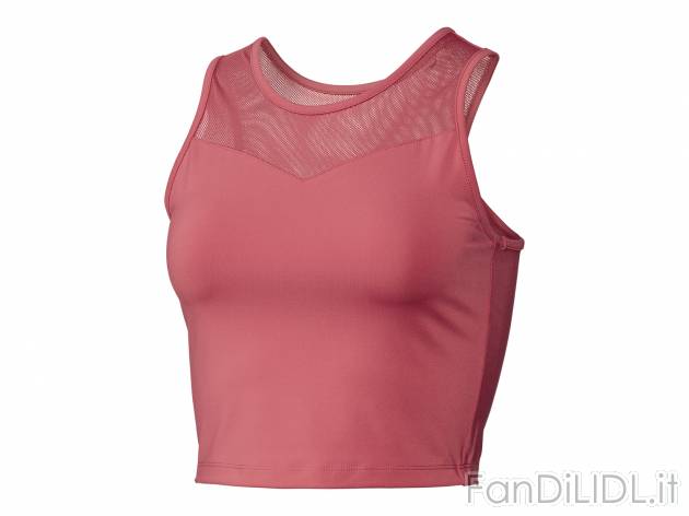 Top sportivo da donna Crivit, prezzo 3.99 &#8364; 
Misure: S-L
Taglie disponibili

Caratteristiche

- ...
