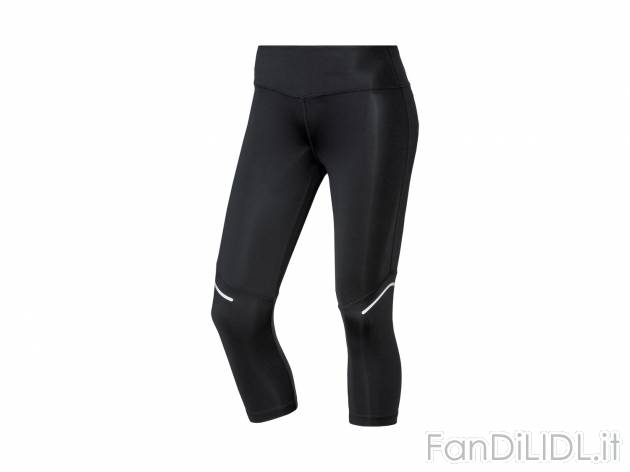 Pantaloni sportivi capri da donna Crivit, prezzo 6.99 &#8364; 
Misure: S-L
Taglie ...