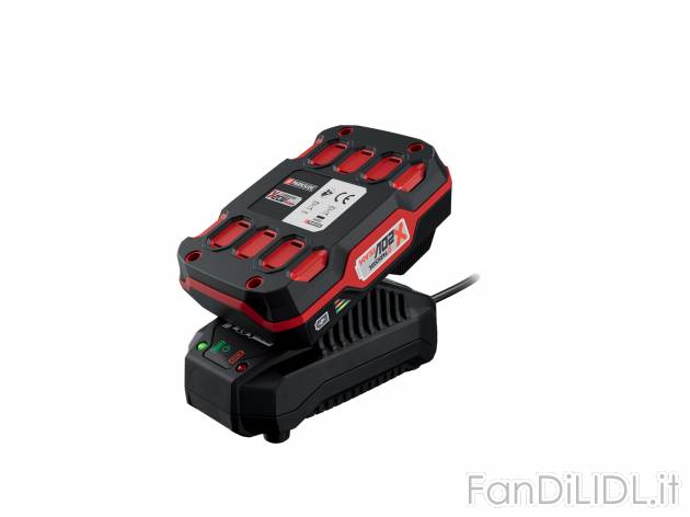 Batteria 2 Ah con caricabatterie Parkside, prezzo 19.99 € 
Parkside X 20 V Team ...