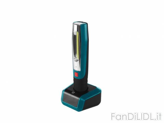 Lampada da lavoro a LED ricaricabile , prezzo 19.99 &#8364; per Alla confezione ...