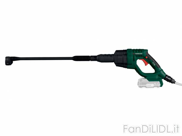 Idropulitrice ricaricabile Parkside, prezzo 59.00 € 
Parkside X 20 V Team 
- ...