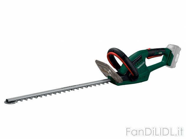 Tagliasiepi ricaricabile Parkside, prezzo 39.99 € 
Parkside X 20 V Team 
- Lame ...