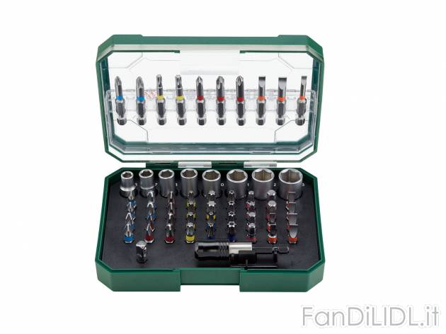 Set bit , prezzo 14.99 &#8364; per Al set 
- A scelta fra diversi set
- 56 ...