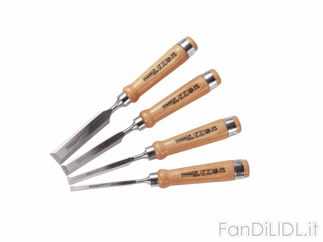 Set scalpelli , prezzo 8.99 &#8364; per Al set 
- Lame in acciaio al cromo ...