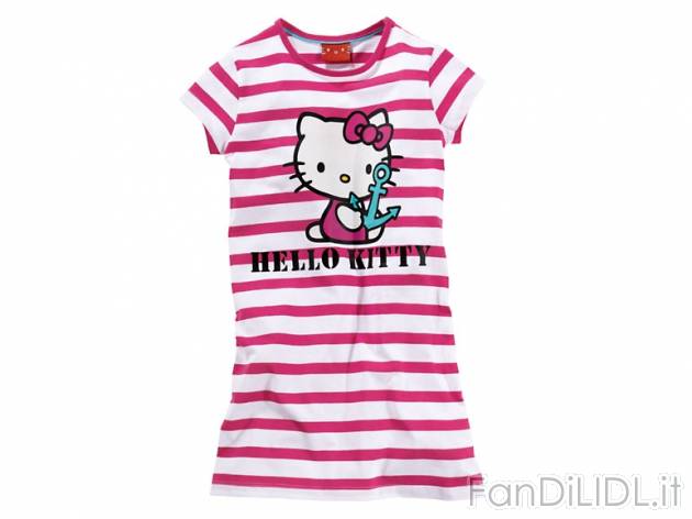 Pigiama/ camicia da notte per bambina 