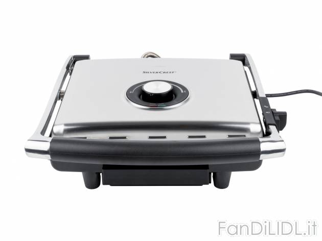 Piastra elettrica Silvercrest Kitchen Tools, prezzo 34.99 &#8364; 
- Piastra ...