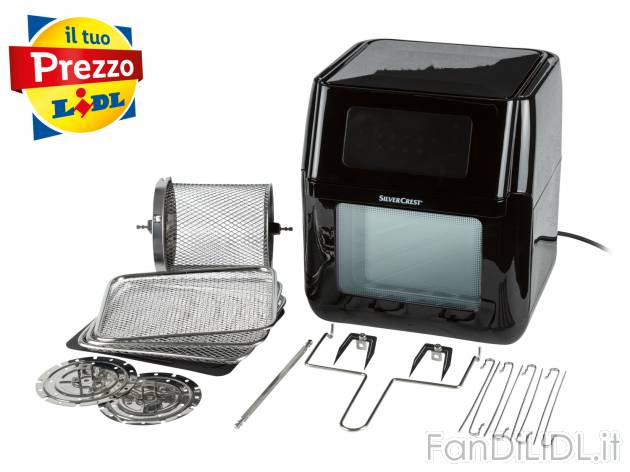 Friggitrice ad aria calda 9 in 1 Silvercrest Kitchen Tools, prezzo 99.00 &#8364; ...