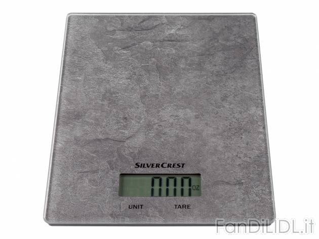 Bilancia digitale da cucina Silvercrest Kitchen Tools, prezzo 7.99 &#8364; 
- ...