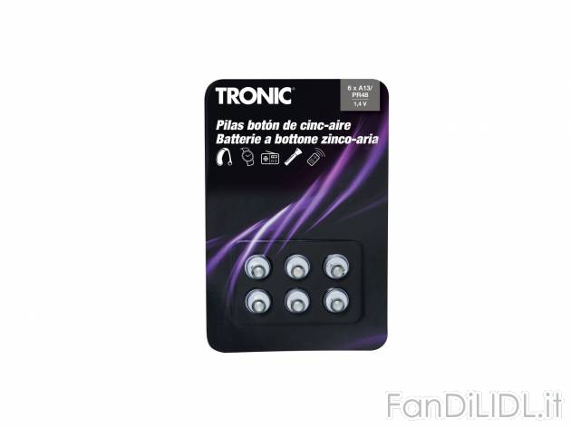 Batterie a bottone , prezzo 1.99 &#8364; per Alla confezione 
A scelta fra:
- ...