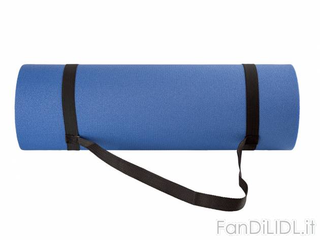 Materassino da campeggio Crivit, prezzo 6.99 &#8364; 
180 x 55 cm 
- Isolante ...