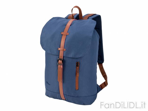 Zaino Crivit, prezzo 11.99 &#8364; 
- Protezione antipioggia inclusa
- 17, 18 ...