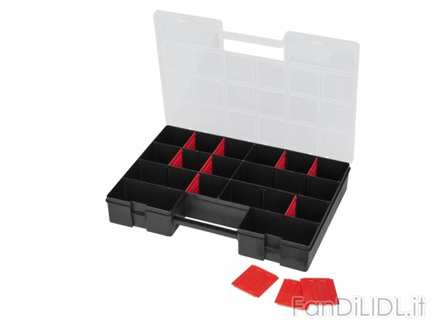 Valigetta portaminuteria , prezzo 3.99 &#8364; per Alla confezione 
- Con 12 ...
