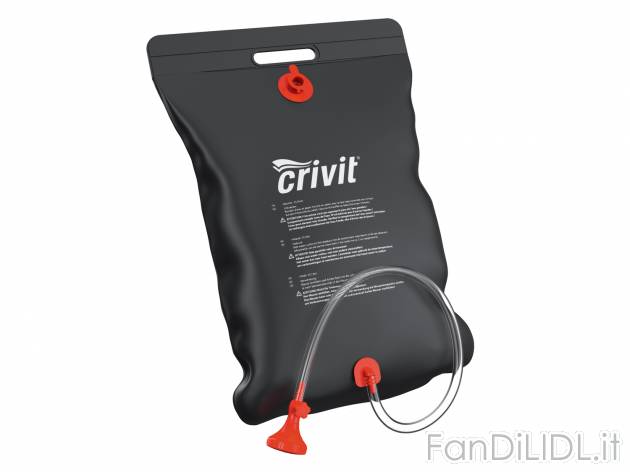 Doccia, lavello o tanica da campeggio Crivit, prezzo 3.99 &#8364; 
- Lavello: ...