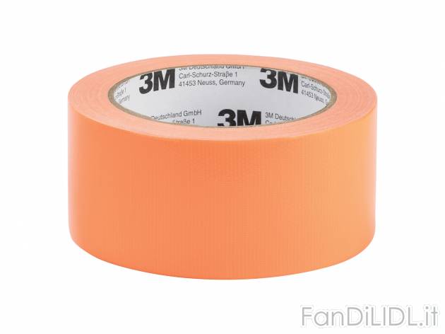 Nastro adesivo 3m, prezzo 1.99 &#8364;  
-  50 mm x 15 m
Caratteristiche