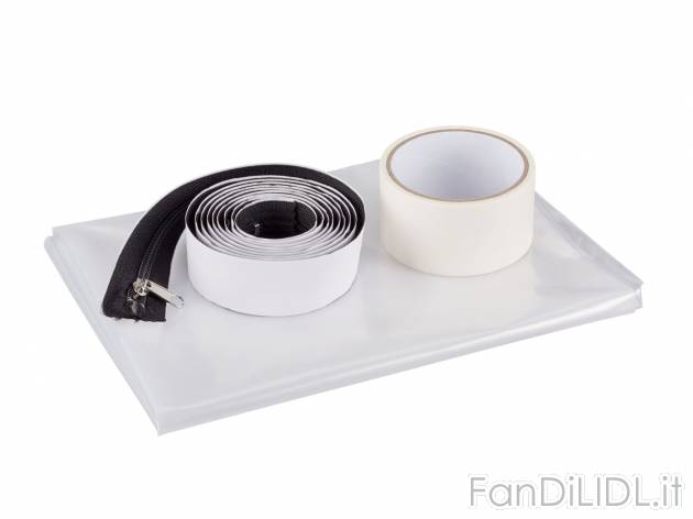 Set telo di protezione , prezzo 3.49 &#8364; per Al set 
- Accorciabile individualmente
- ...