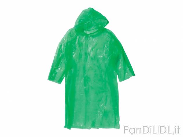 Poncho antipioggia , prezzo 0.99 &#8364;  
-  Taglia unica
