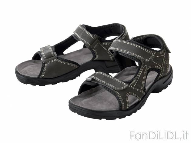 Sandali da trekking per uomo Crivit, prezzo 17.99 &#8364; 
Misure: 41-45
Taglie ...