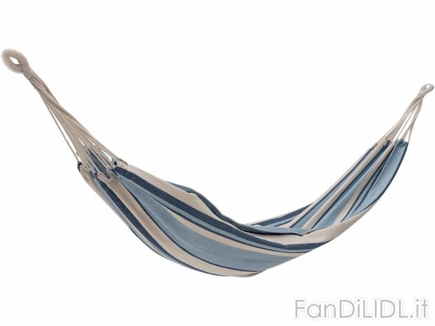 Amaca Crivit, prezzo 6.99 &#8364; 
- Custodia inclusa
- Superficie: 200 x 100 ...