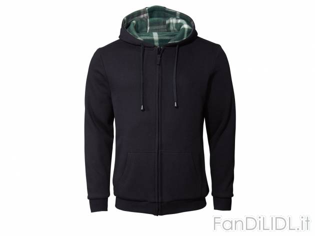 Felpa da lavoro per uomo , prezzo 14.99 &#8364; per Alla confezione 
-  Double-face