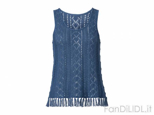 Top da donna Esmara, prezzo 7.99 &#8364; 
Misure: S-L 
- Puro cotone
Prodotto ...