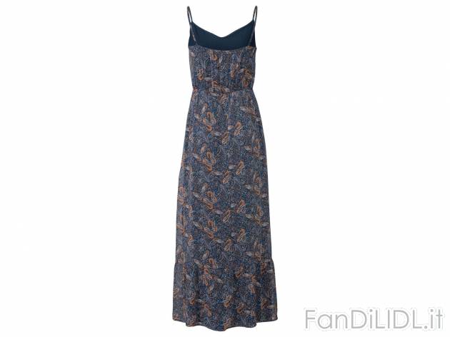 Vestito lungo da donna Esmara, prezzo 12.99 &#8364; 
Misure: 38-48
Taglie disponibili
 ...