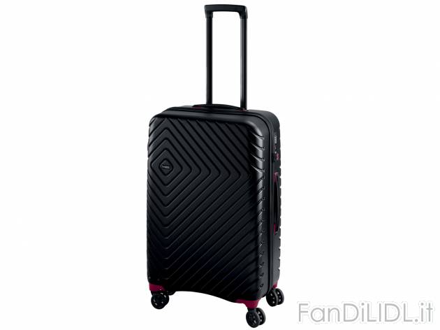 Trolley da viaggio Top-move-var, prezzo 59.00 &#8364; 
61 L - nero 
- Con lucchetto ...