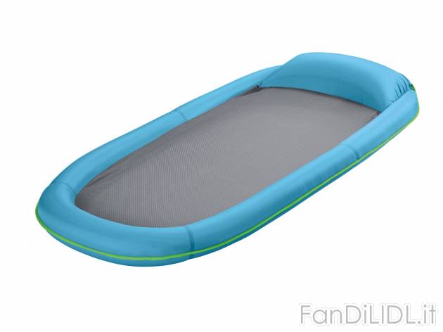 Amaca galleggiante Crivit, prezzo 11.99 &#8364; 
- 2 camere d&#39;aria
- ...