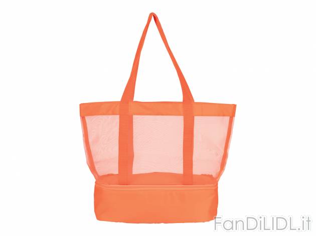 Borsa da spiaggia con vano di refrigerazione Esmara, prezzo 9.99 €  

Caratteristiche