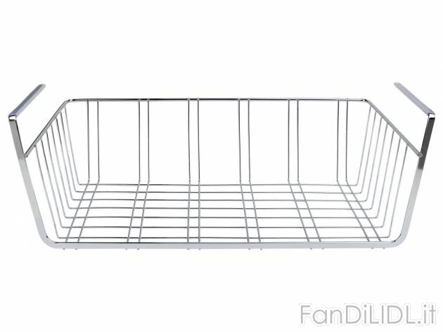 Cestello per armadio o divisori per scaffali Livarno Living, prezzo 5.99 &#8364; ...