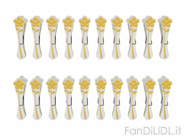 Set mollette AquaPur, prezzo 2.99 &#8364;  
20 pezzi
Caratteristiche