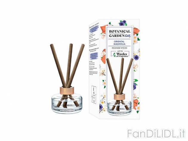 Deodorante per ambienti con bastoncini , prezzo 3.49 &#8364; 
- Profumazione ...