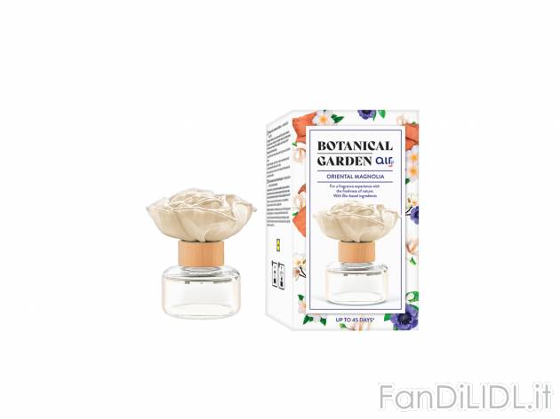 Deodorante per ambienti con fiore o candela profumata , prezzo 2.99 &#8364;