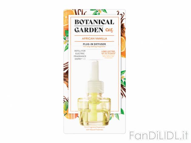 Ricarica per deodorante per ambienti elettrico , prezzo 1.99 &#8364; 
- Profumazione ...