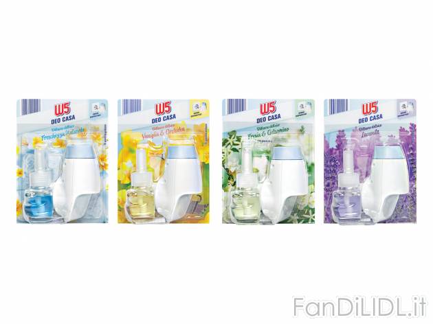 Deodorante per ambienti elettrico , prezzo 2.29 &#8364; 
- A scelta tra diverse ...