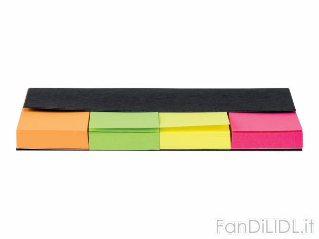 Blocco foglietti adesivi United Office, prezzo 0.99 &#8364;  

Caratteristiche