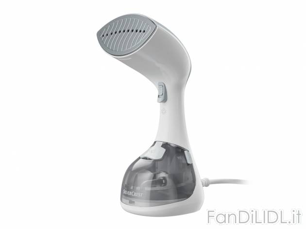 Spazzola a vapore Silvercrest, prezzo 19.99 &#8364; 
- Getto di vapore verticale ...