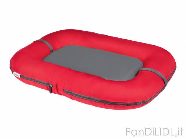Lettino per cani Zoofari, prezzo 29.99 &#8364; 
- Rivestimento in materiale ...