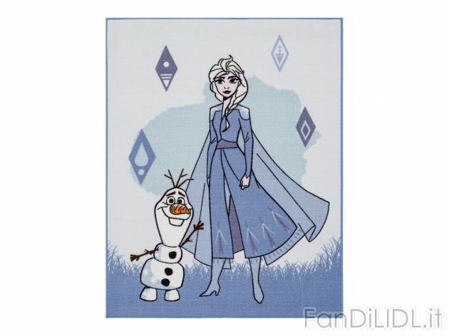 Tappeto Paw Patrol, Star Wars, Frozen II, Peppa Pig, Spirit , prezzo 14.99 &#8364; ...