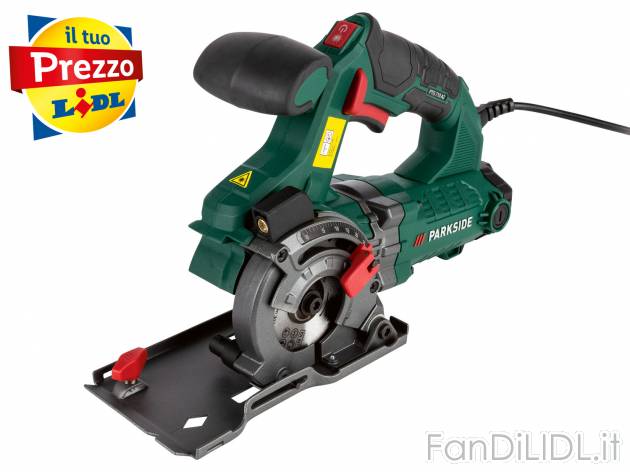 Sega ad immersione Parkside PTS 710 A2, prezzo 49.00 € 
- Laser attivabile per ...